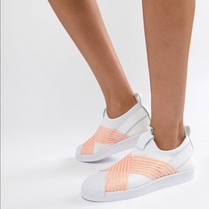 adidas Originals Superstar Slip On Sneakers
